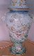 Polycrome Vase
with mascarons 